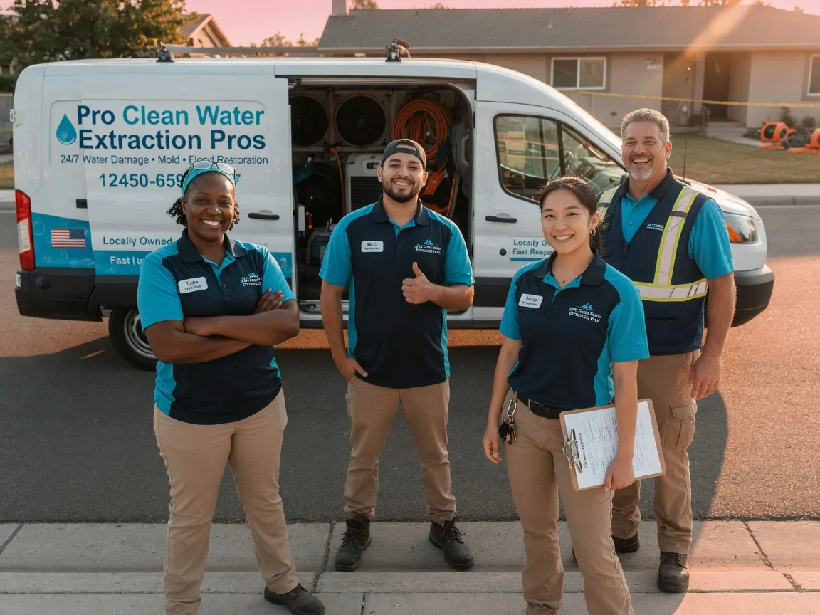 Water Extraction & Drying company in Sterling, MI
